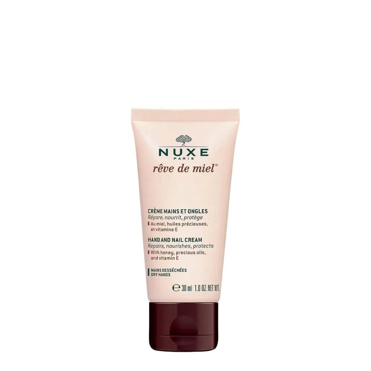 Nuxe reve de miel creme das mãos 30ml