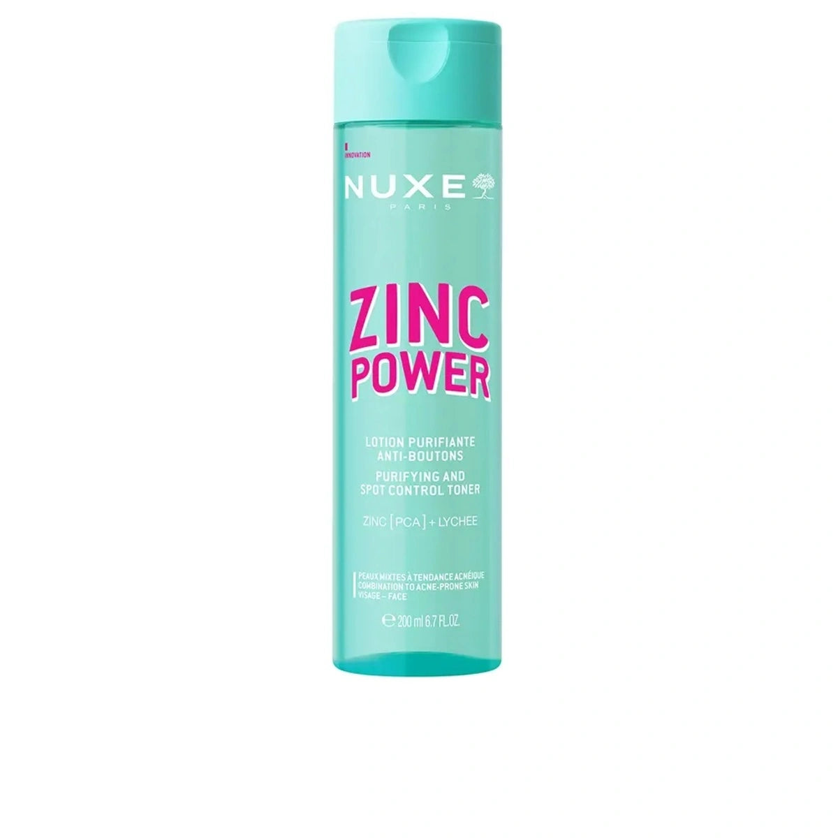 Nuxe Zinc Power Loçao Purific 200Ml