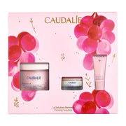 Caudalie Caxemira Coffret Creme Caxemira 50ml + Creme Noite 15ml + Contorno Olhos 5ml