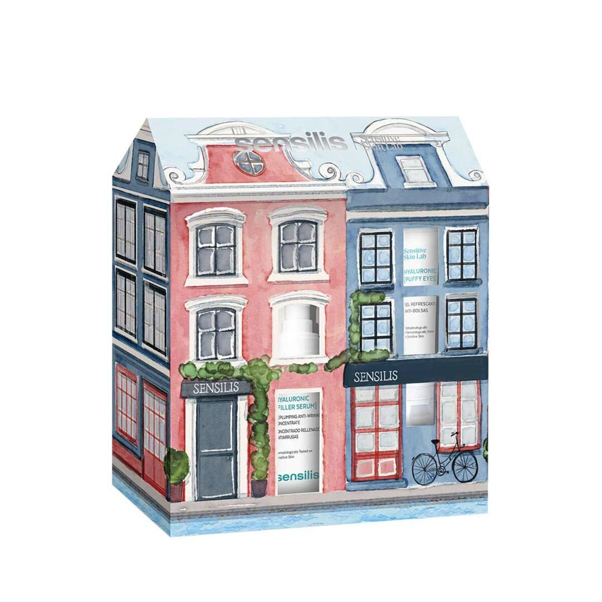 Sensilis Coffret Hyaluronic: Filler Sérum 30ml + Puffy Eyes 15ml