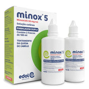 Minox 5 50 mg/ml 2 X 100 ml Sol Cut