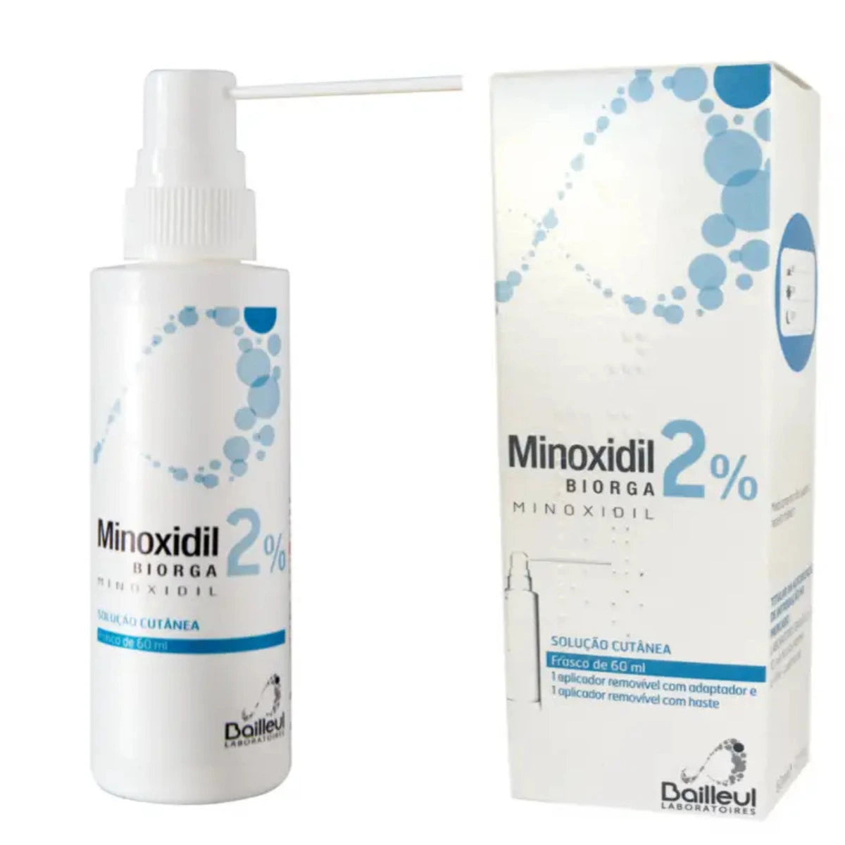 Minoxidil Biorga 20mg/ml 60ml Sol Cut