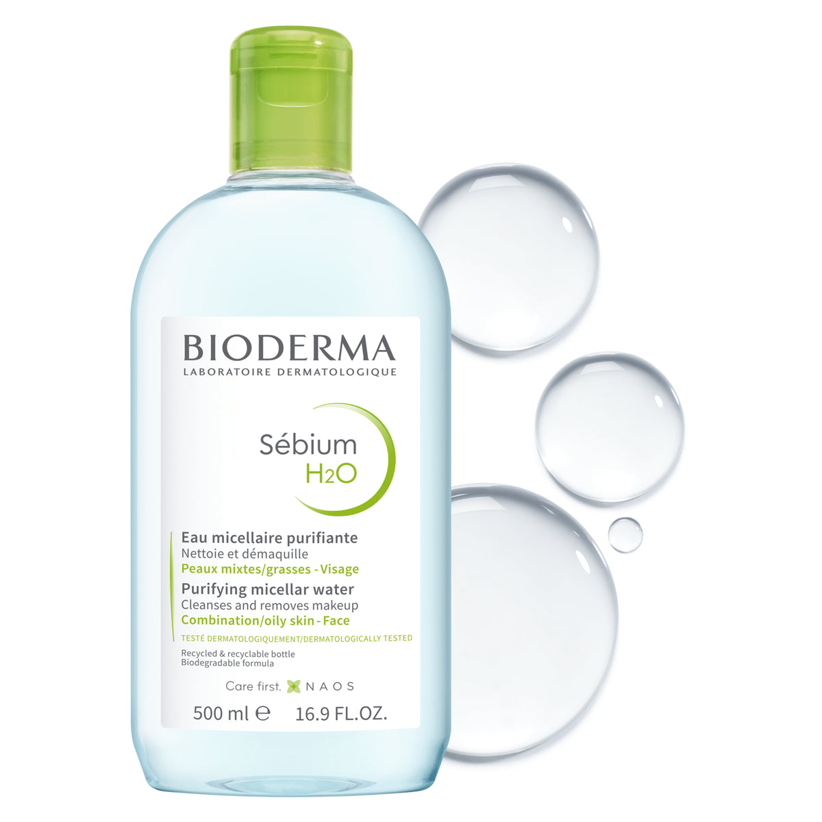 Bioderma Sebium Solucao Micelar 500mL