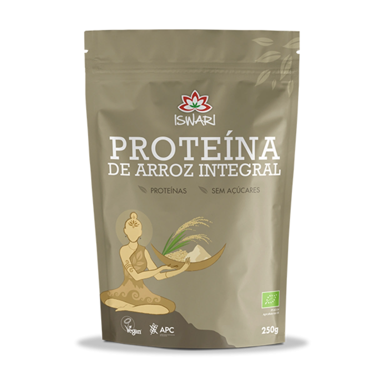 Iswari Proteína de Arroz 250g