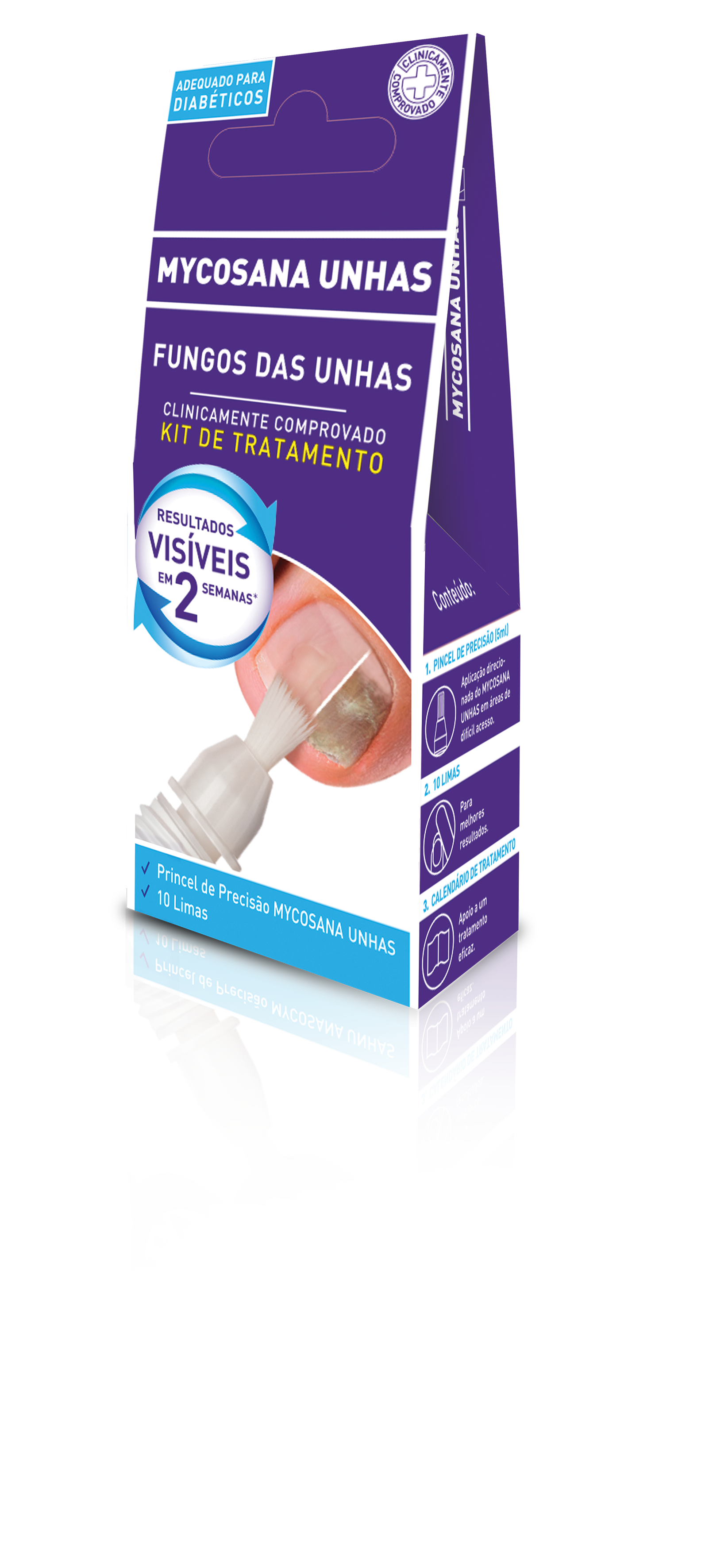 Mycosana Unhas Tubo 10 limas (5ml)