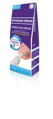 Mycosana Unhas Tubo 10 limas (5ml)