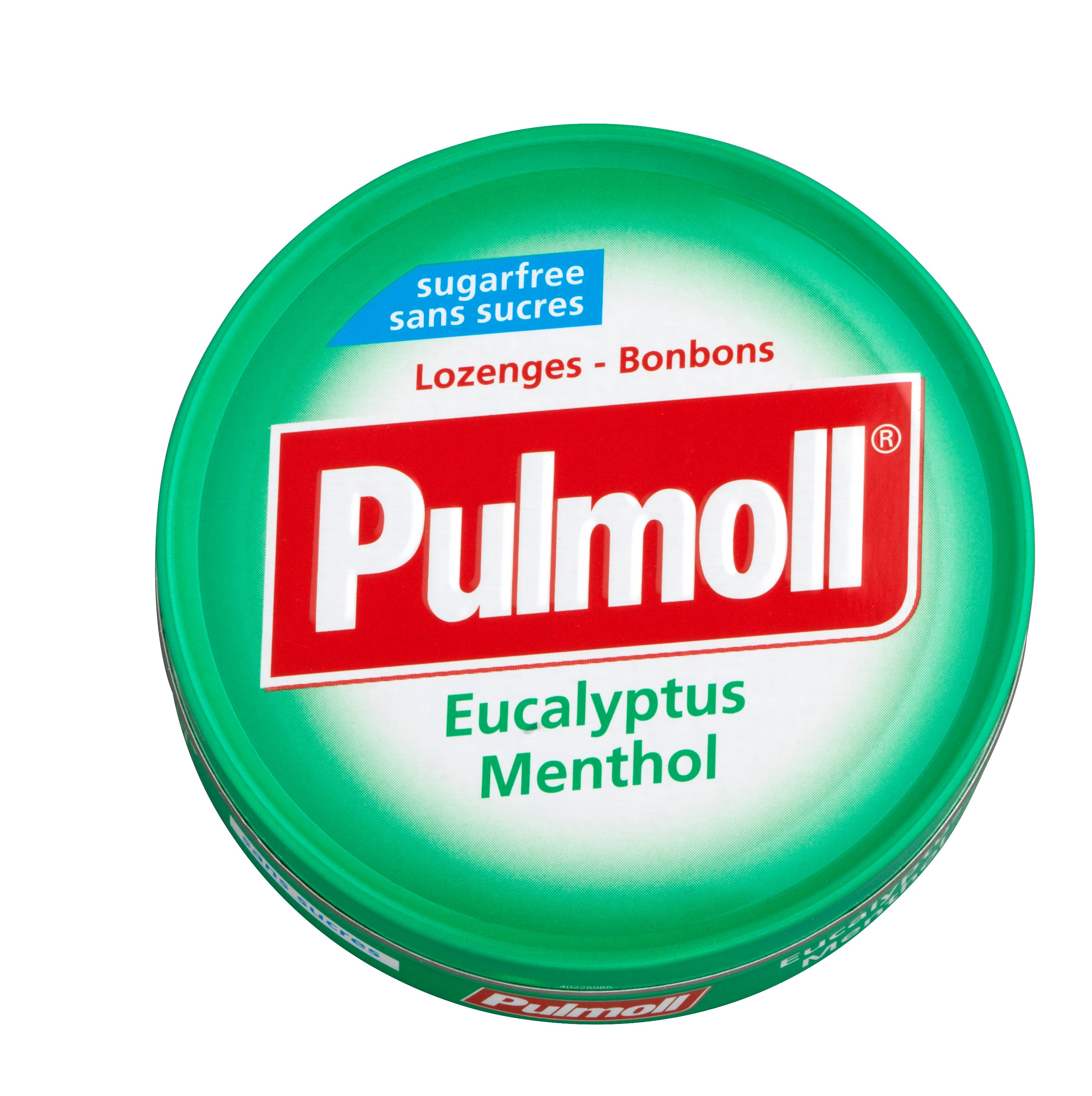 Pulmoll Pastilhas Eucalipto/Mentol