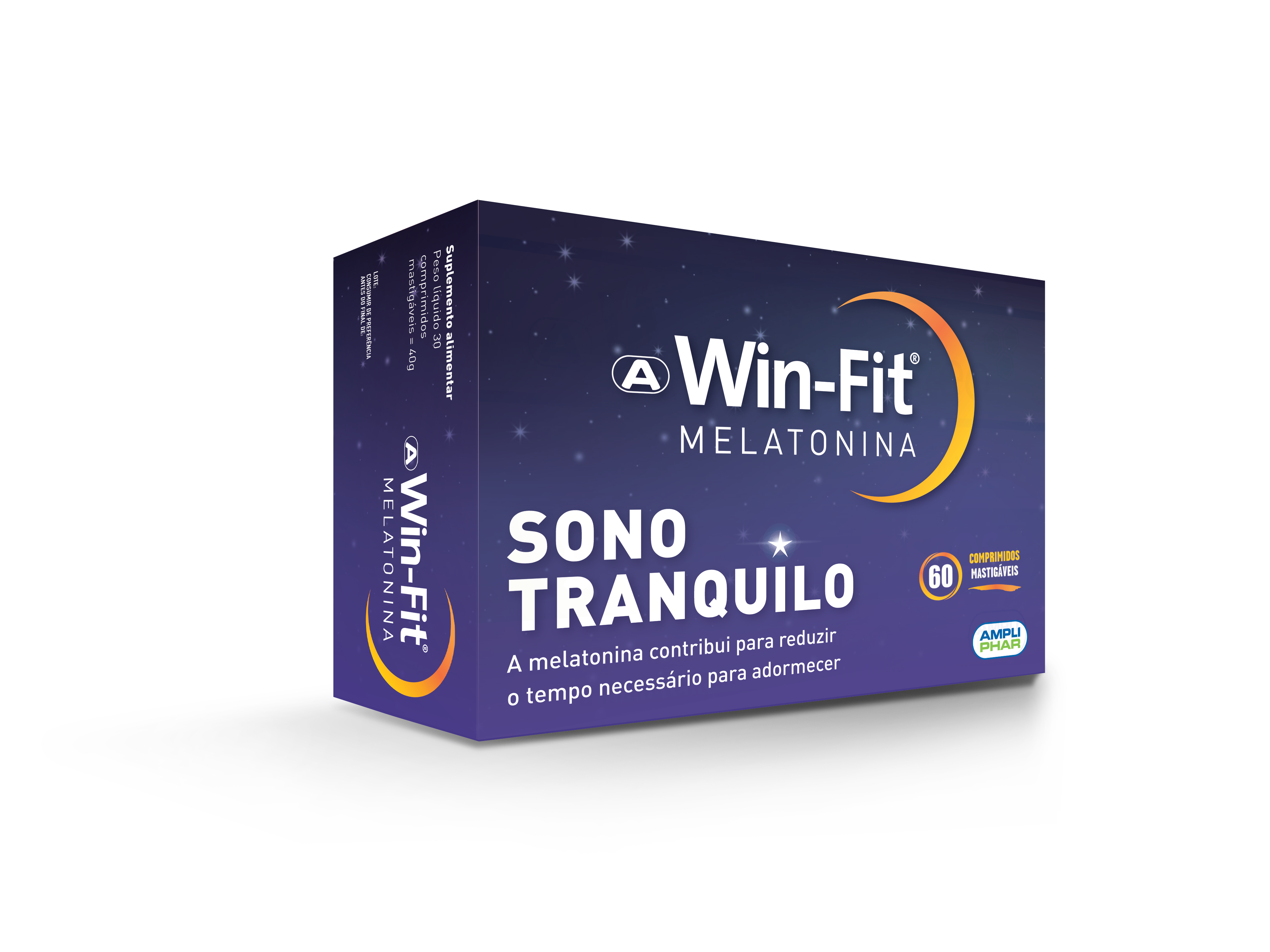 Win Fit Melatonina Comp Mast X60