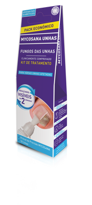 Mycosana Unhas Tubo 10ml +10 Limas