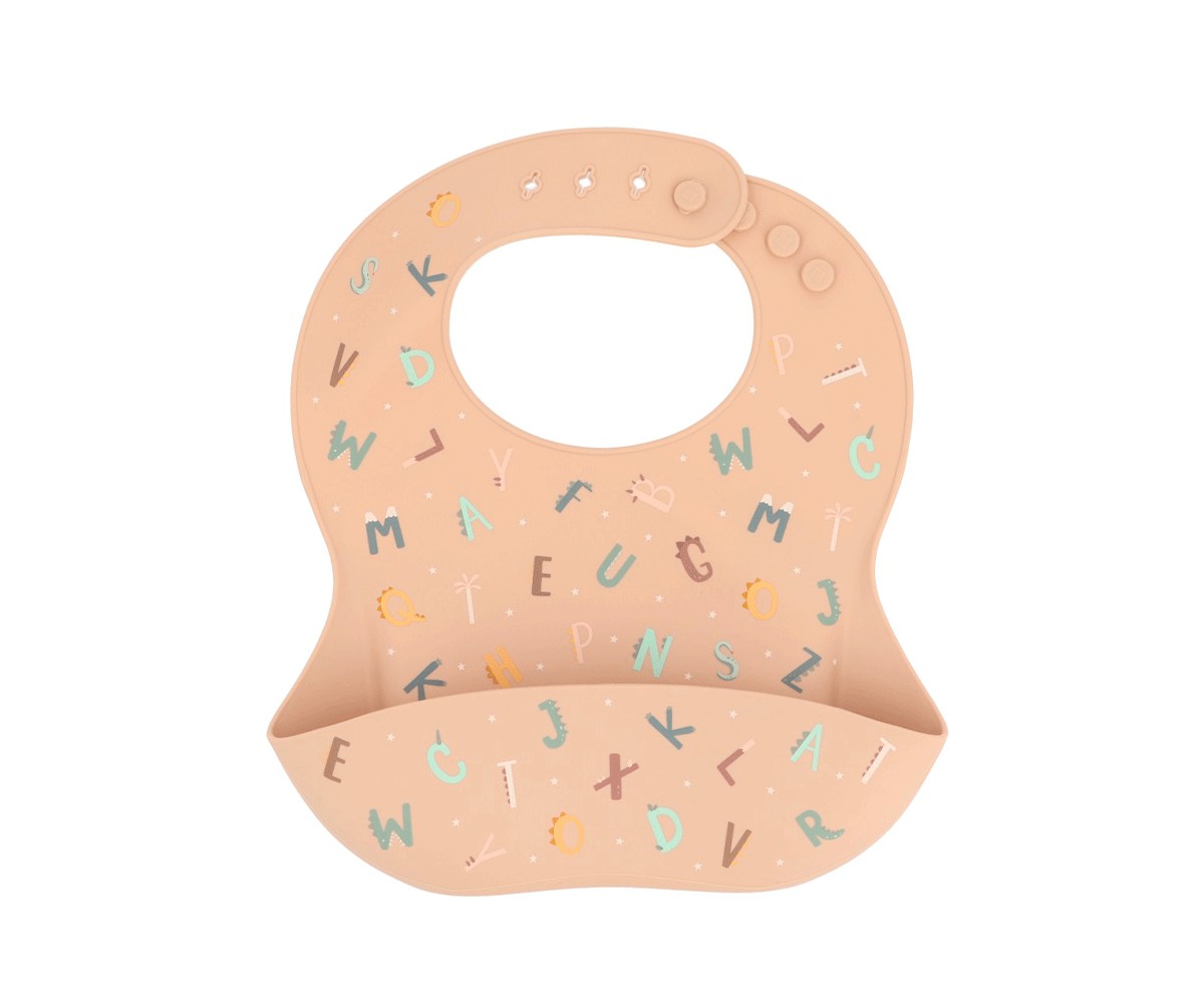 Tutete babete silicone Funny Letters