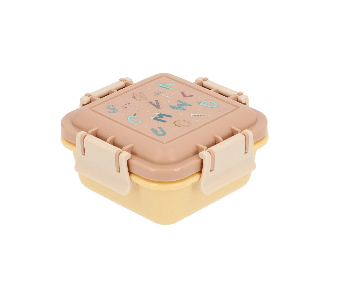 Tutete Lancheira Pequena Funny Letters