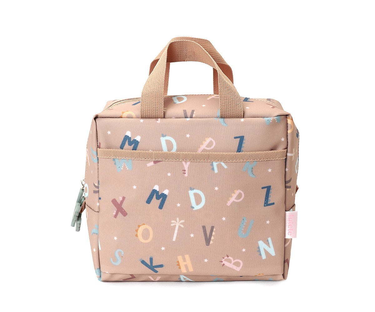 Tutete Bolsa termica Infantil Funny Letters
