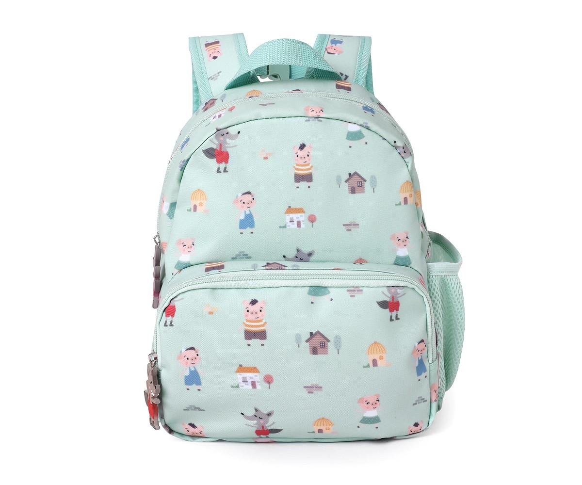 Tutete Mochila Infantil The Three Little Pigs