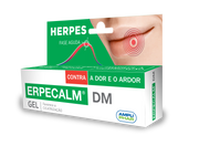 Erpecalm DM Gel 8Ml