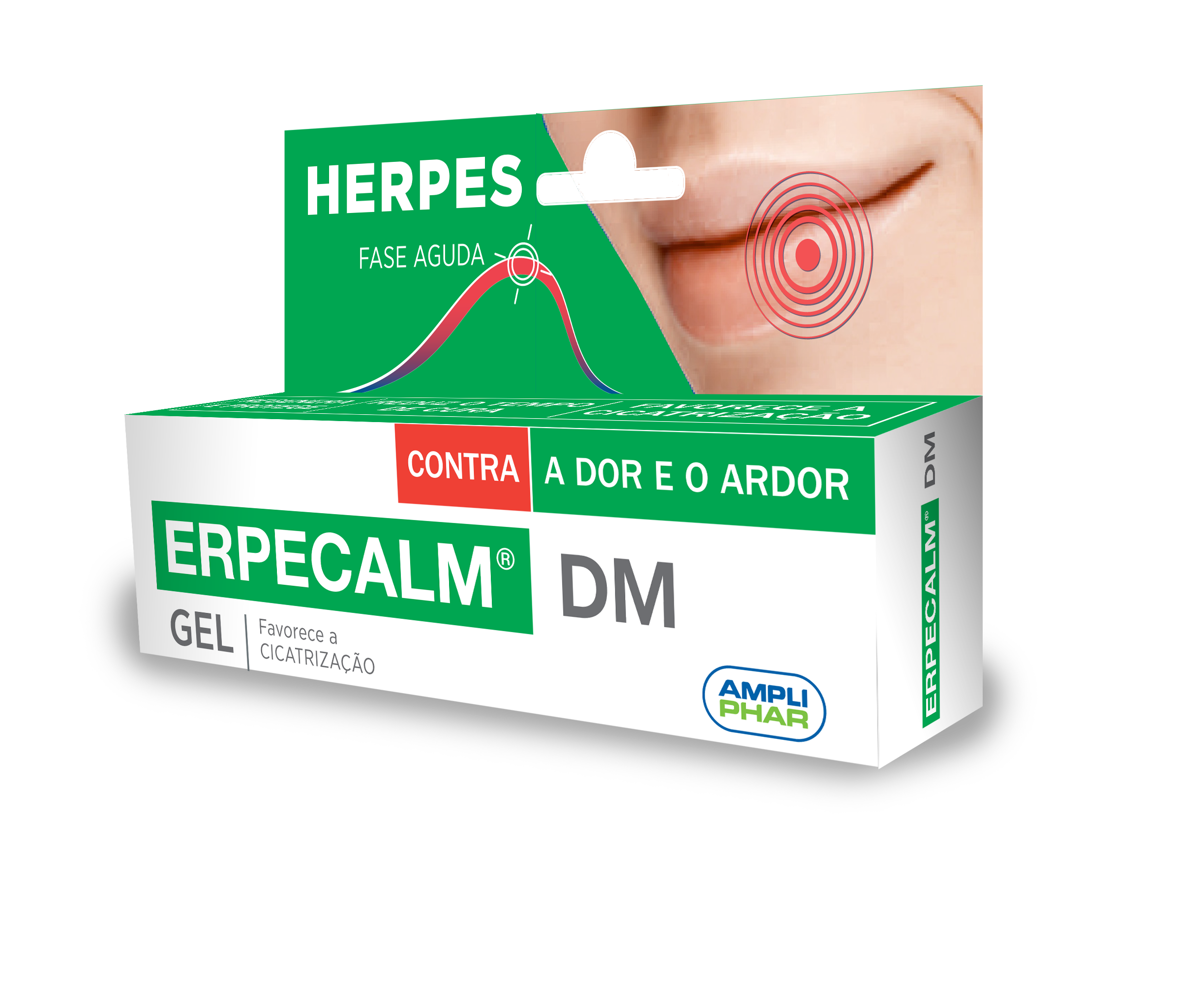 Erpecalm DM Gel 8Ml