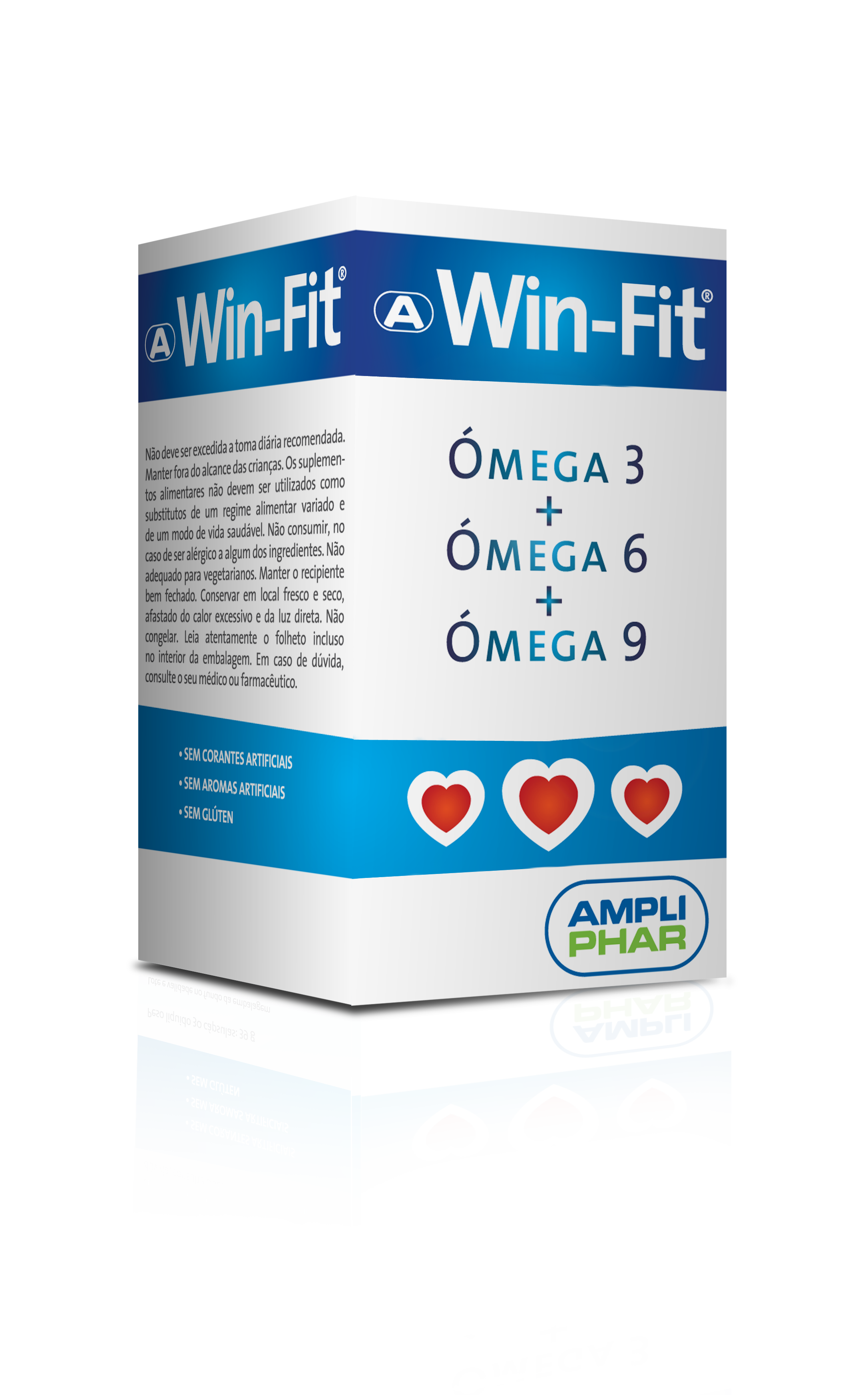 Win Fit Omega 3+6 +9 Caps X30 cáps