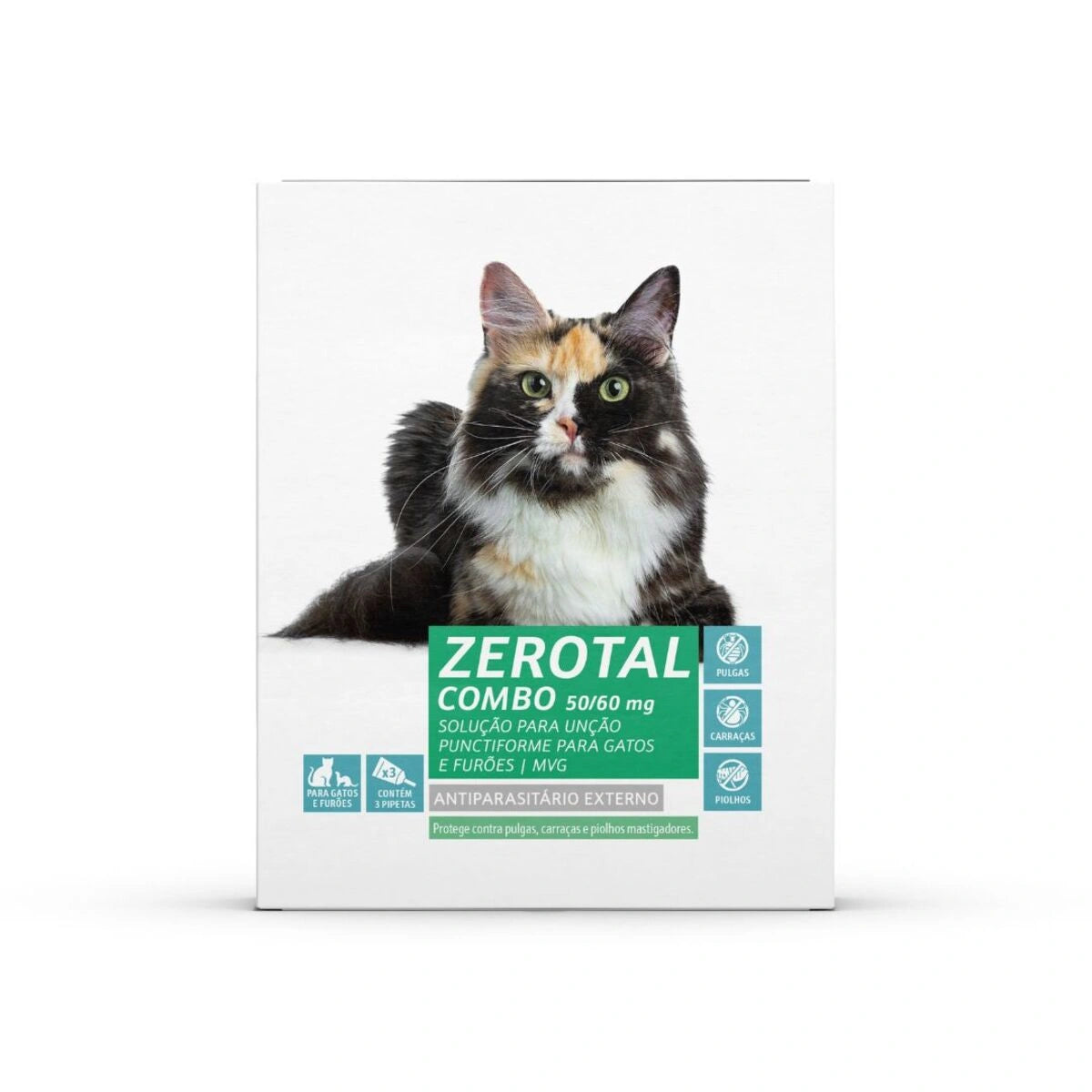 Patta Zerotal Gato 0,5x3