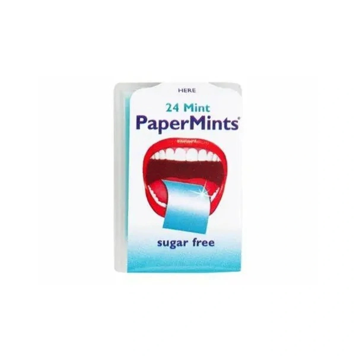 PaperMints Folhas Refresc Hálito X24