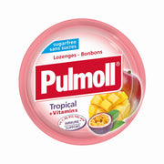 Pulmoll Pastilhas Tropical
