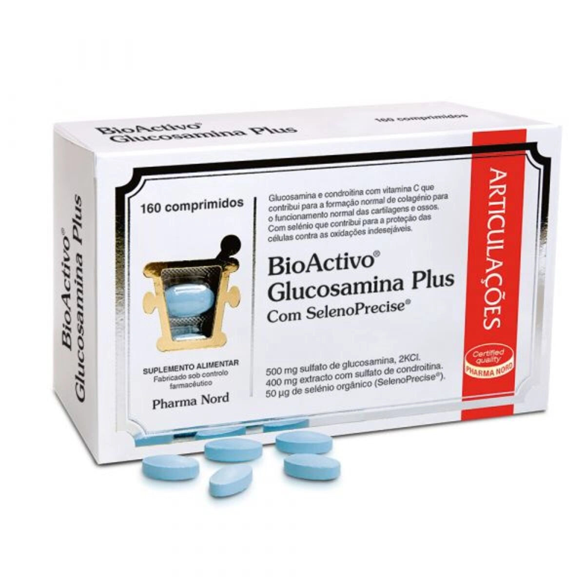 BioActivo Glucosamina Plus 160 comp