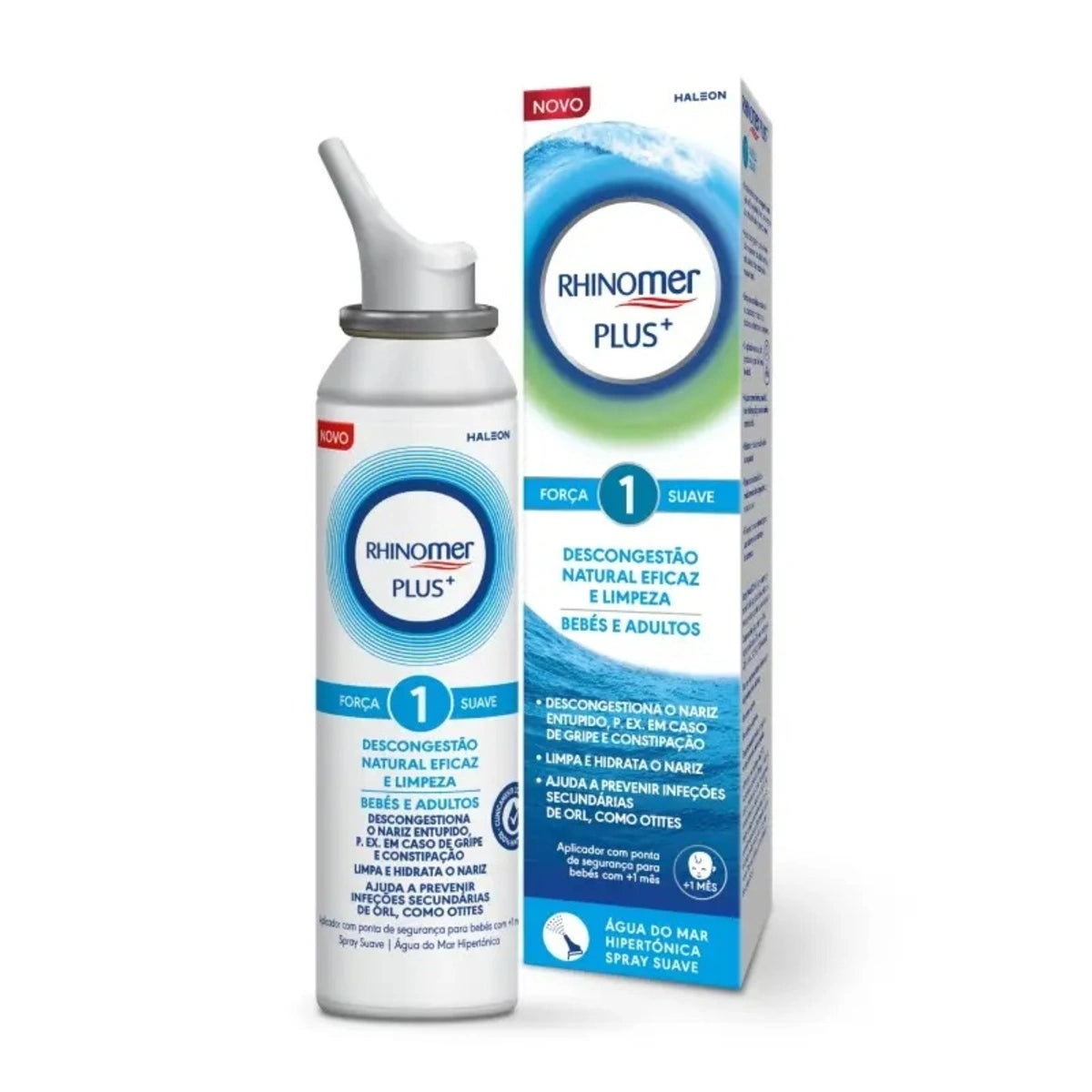 Rhinomer Plus Spray Nasal Forca 1 125Ml