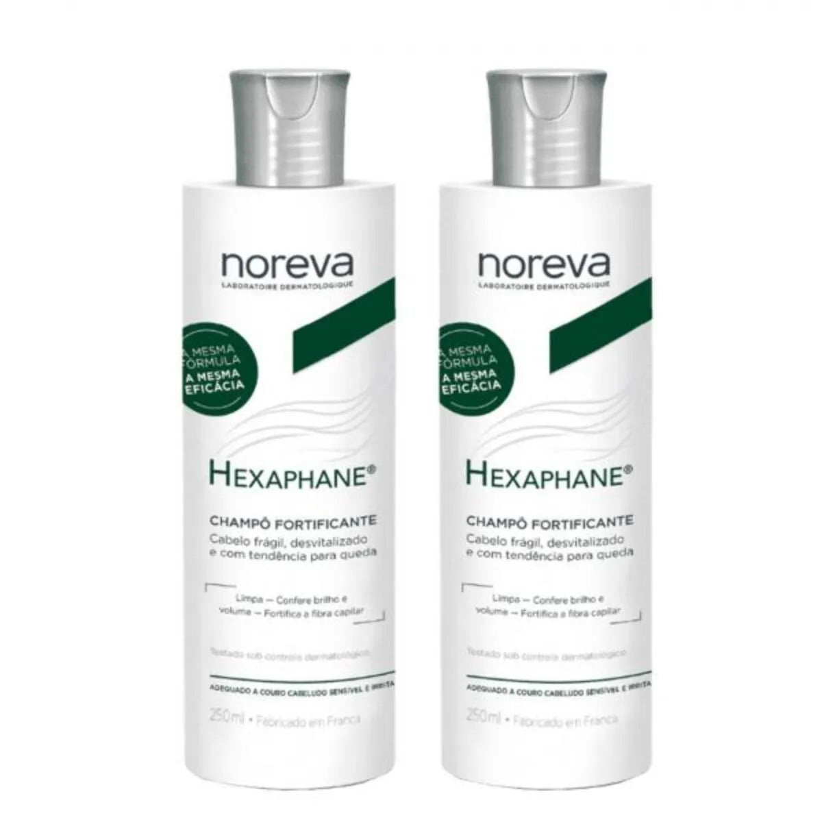 Noreva Hexaphane Champô Fortificante 2x250ml