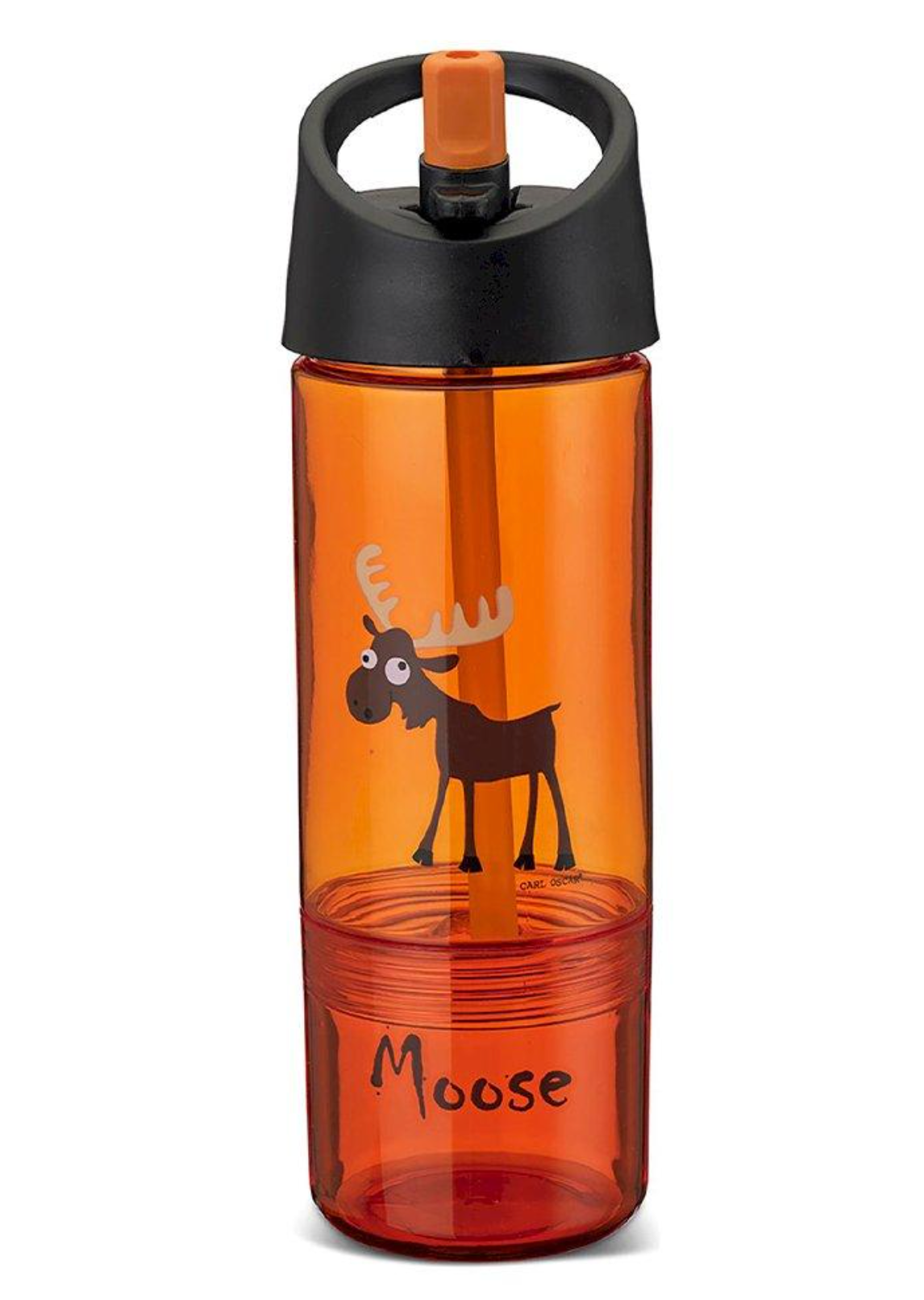 Tutete Garrafa Tritan 2 em 1 Reno Orange