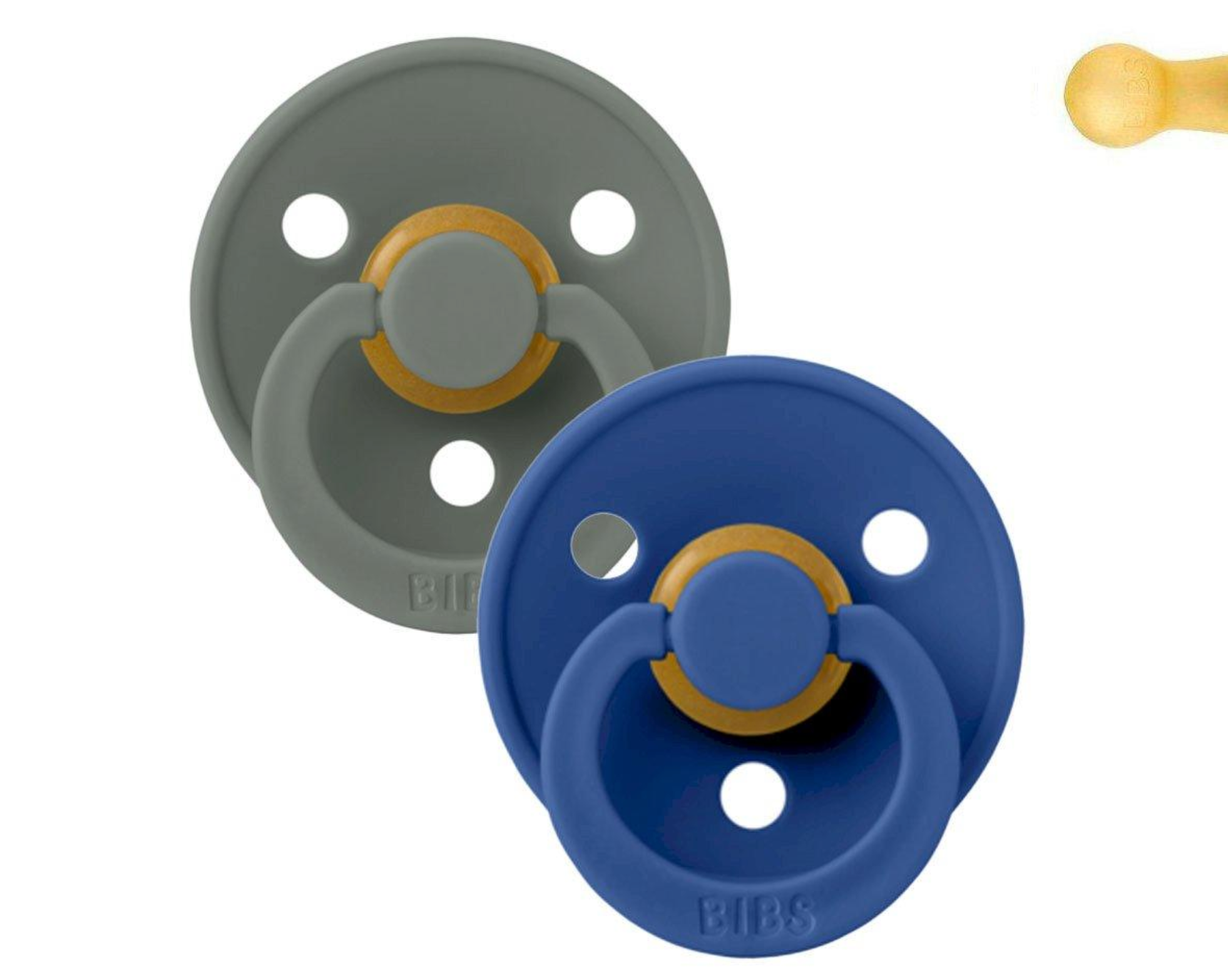 Tutete BIBS Colors Pine/Corniflower 0-6M 2x