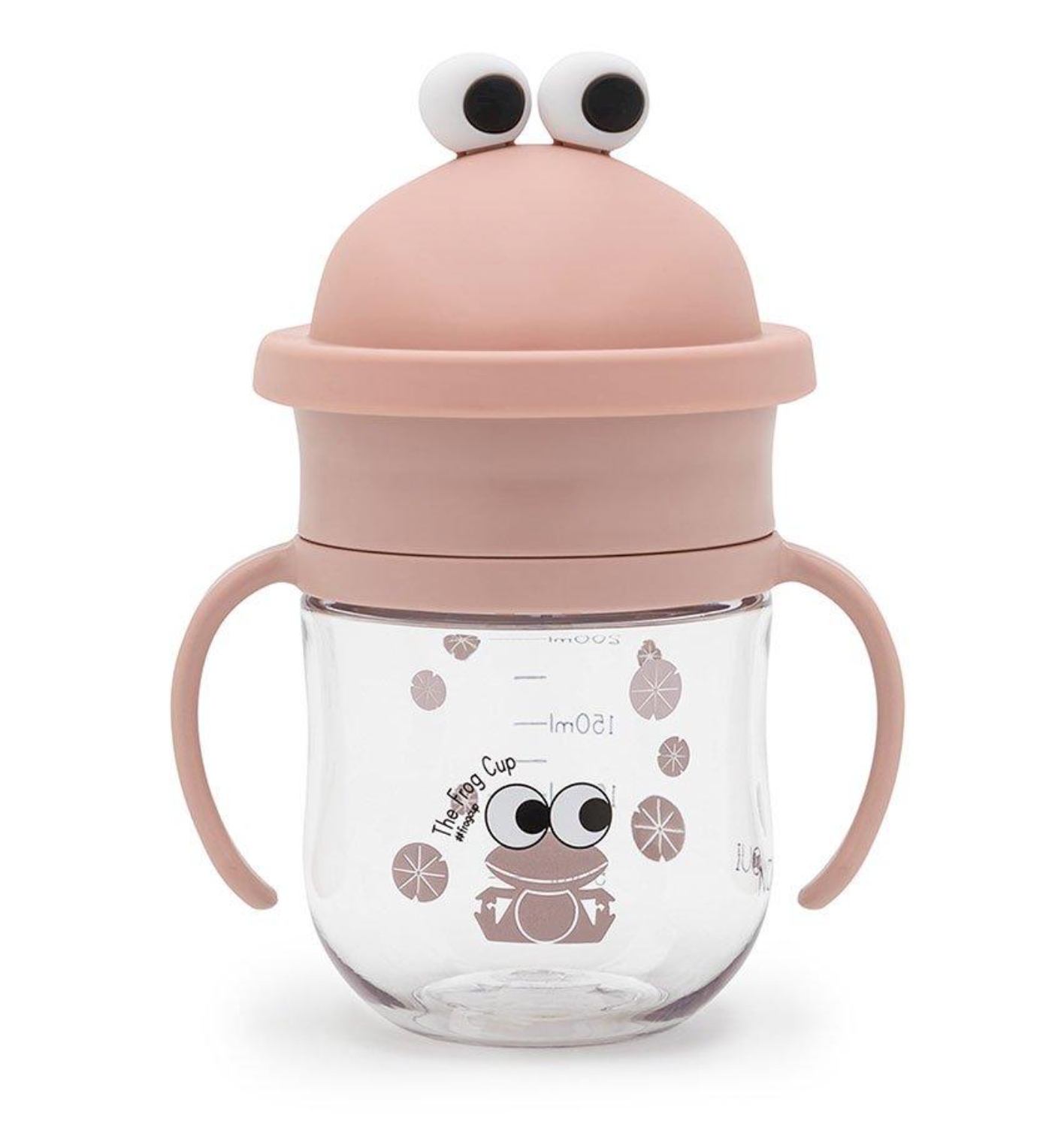Tutete Copo Frog Rosa 360º 200ml