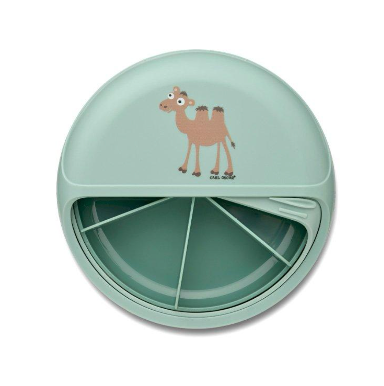 Tutete Lancheira Camel MiniDisc Green