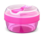 Tutete Lancheira c/ Tampa de refrigerante N ice Cup Roxa