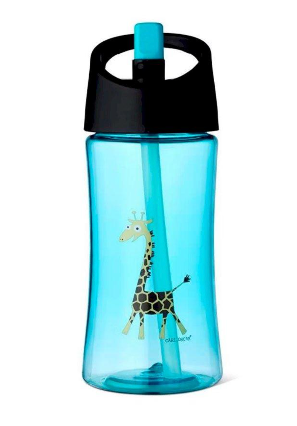 Tutete Garrafa Tritan Girafe Turquoise 350 ml