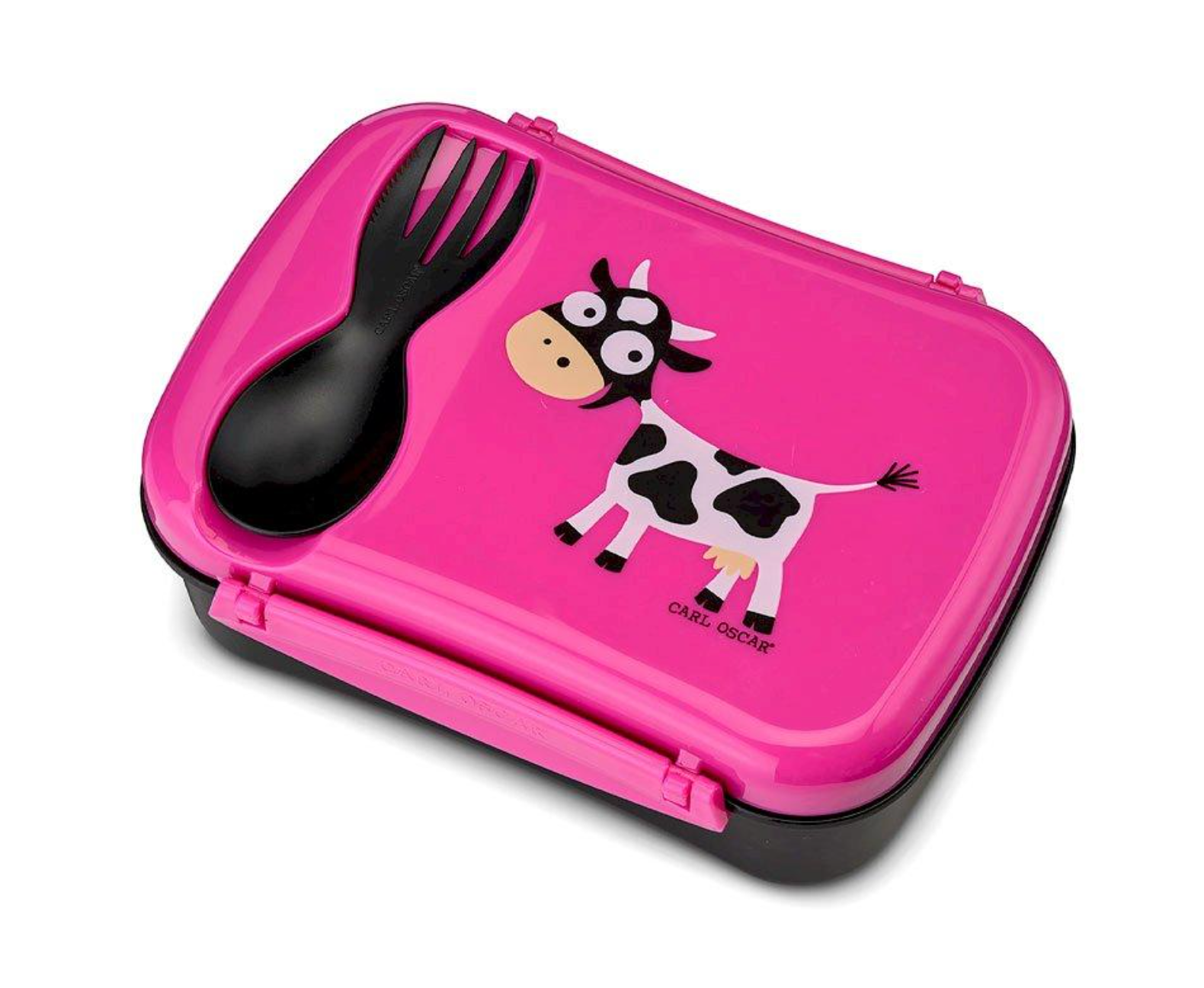 Tutete Lancheira N ice Box Kids Vaca Purple