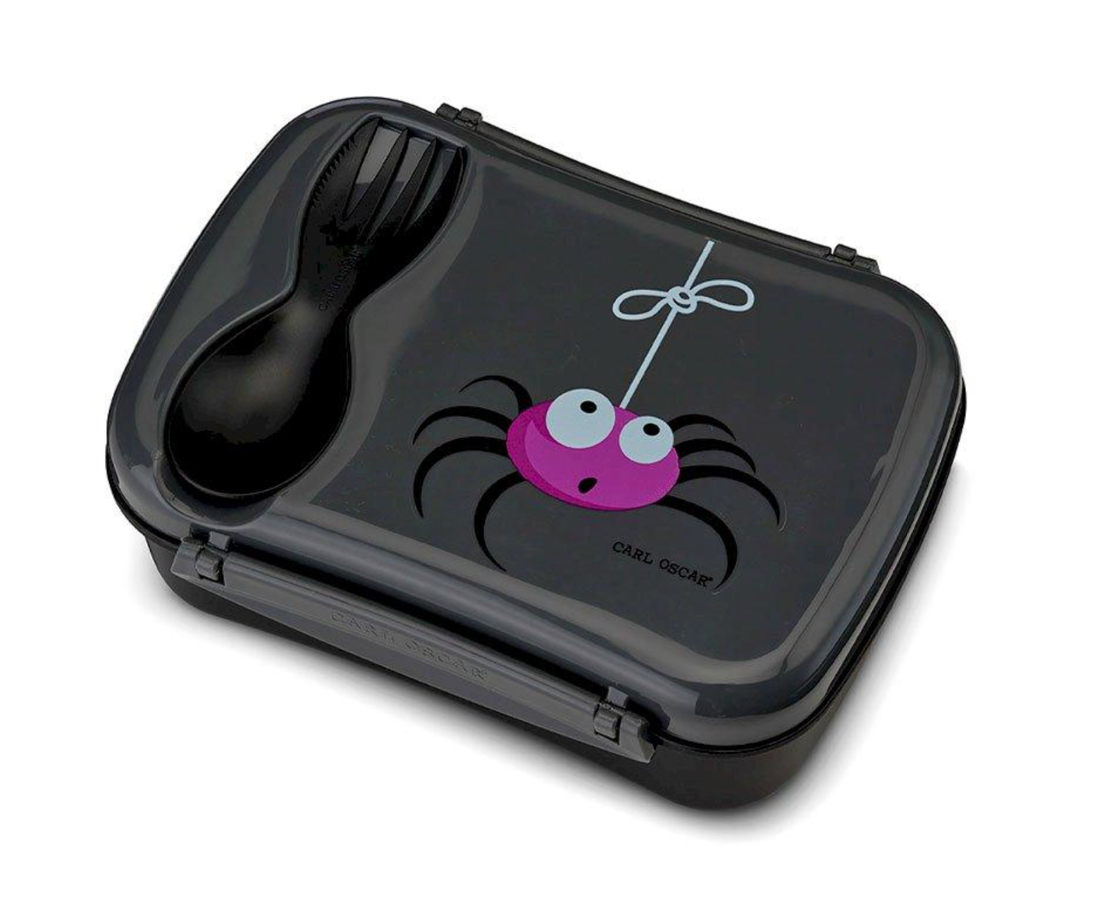 Tutete Lancheira N ice Box Kids Spider Grey