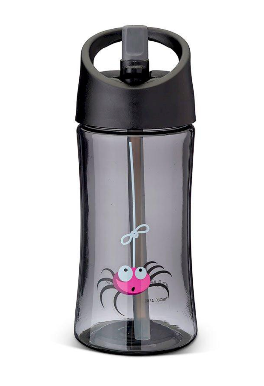 Tutete Garrafa Tritan Spider Grey 350 ml