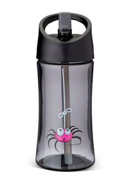 Tutete Garrafa Tritan Spider Grey 350 ml