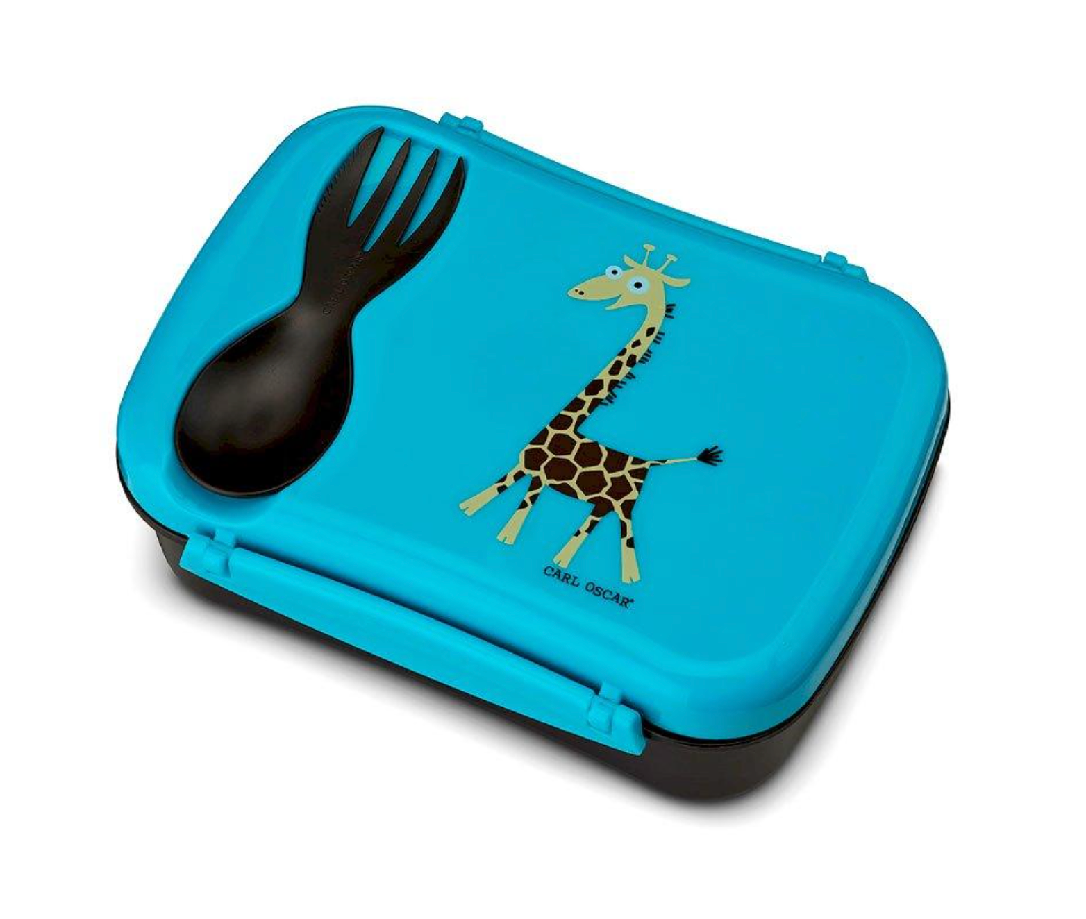 Tutete Lancheira N ice Box Kids Girafe turquoise