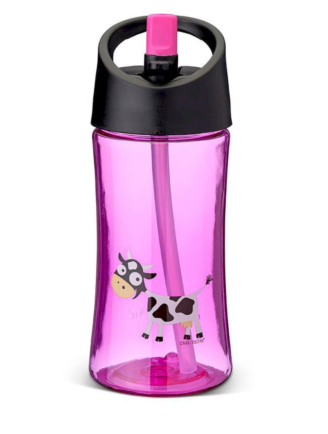 Tutete Garrafa Tritan Vaca  Roxa 350 ml