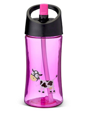 Tutete Garrafa Tritan Vaca  Roxa 350 ml