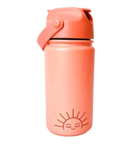 Tutete Garrafa térmica Grech & Co Steel Bite + Sip Sunset 420ml