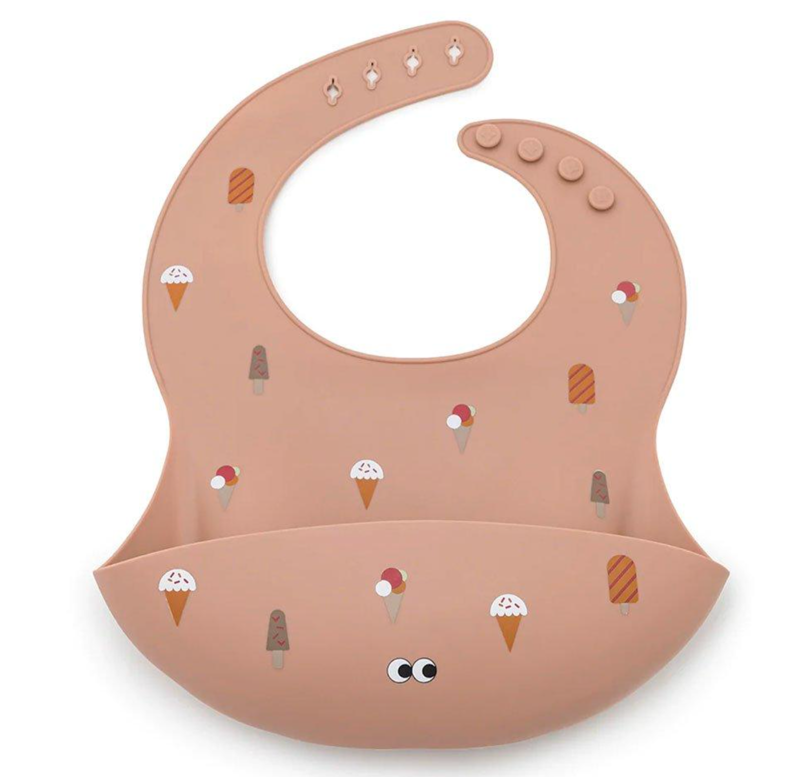 Tutete Babete Silicone Ice Cream Rose