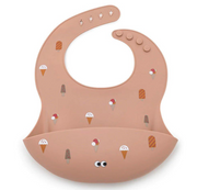 Tutete Babete Silicone Ice Cream Rose