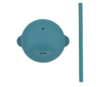 Tutete Tampa Sippie Silicone para copo Azul Dusk