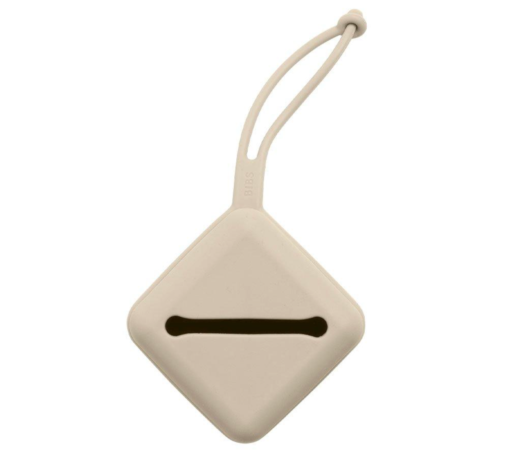 BIBS Porta-chupeta Case Vanilla