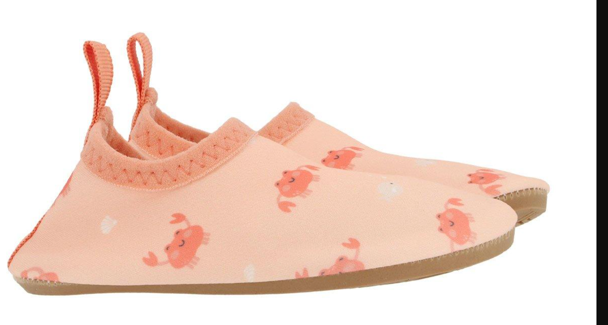 Tutete Sapatinhos de praia Monneka Crab Coral 22-23
