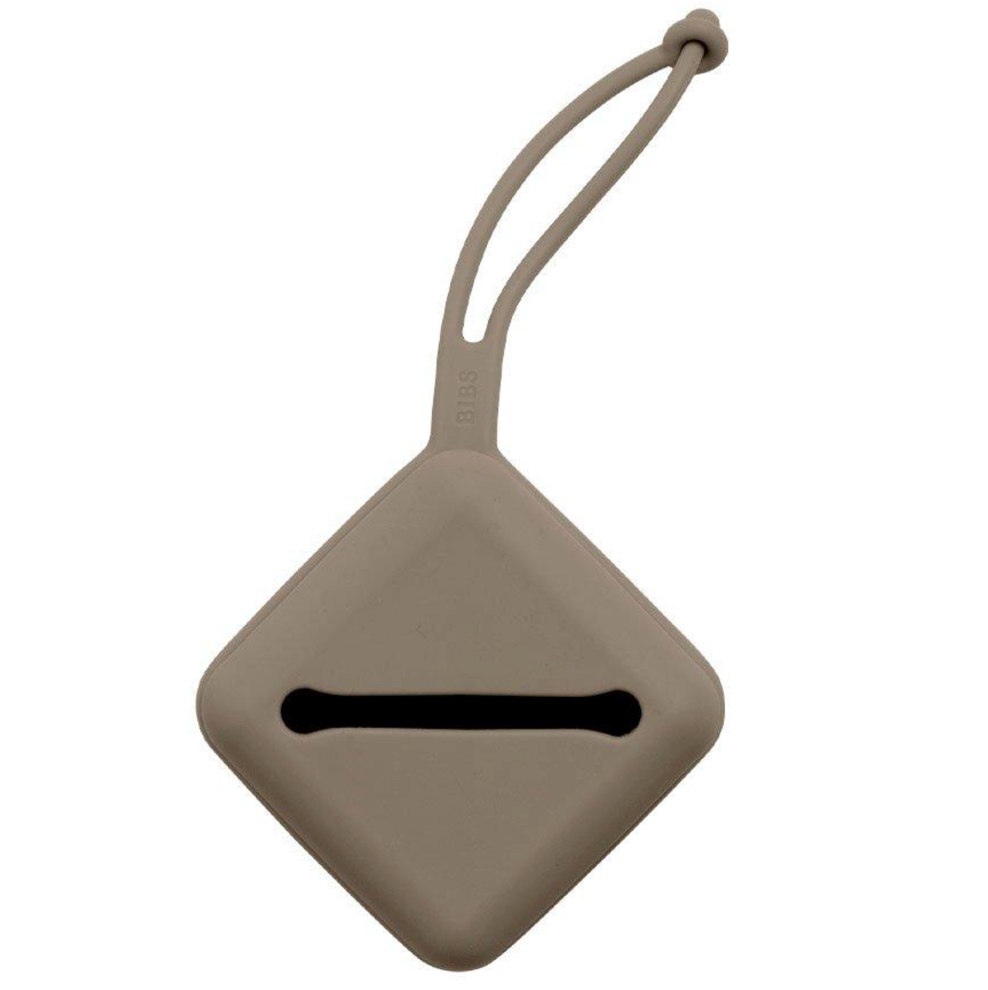 BIBS Porta-chupeta Case Dark Oak