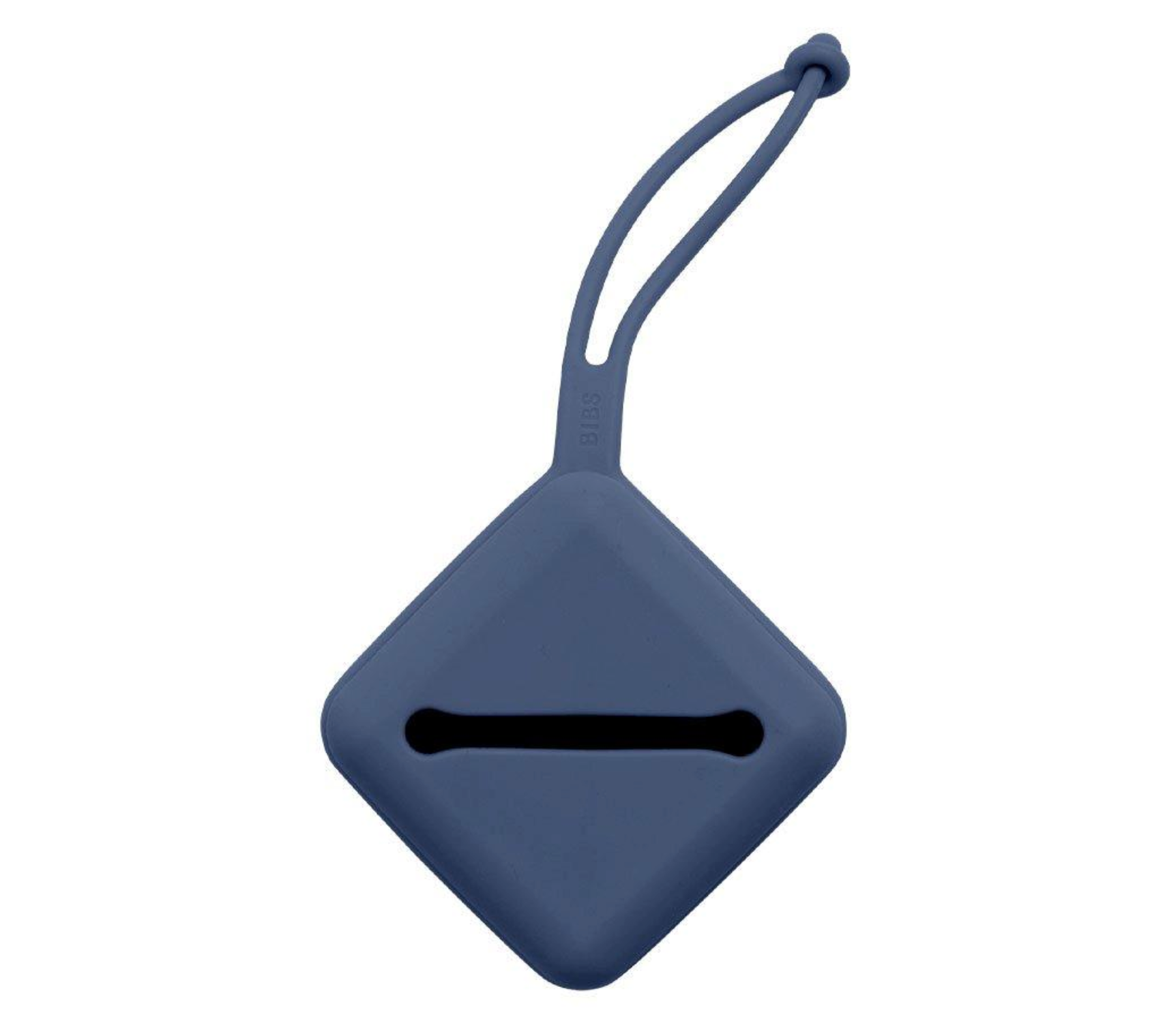 BIBS Porta-chupeta Case Steel Blue