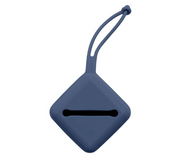 BIBS Porta-chupeta Case Steel Blue