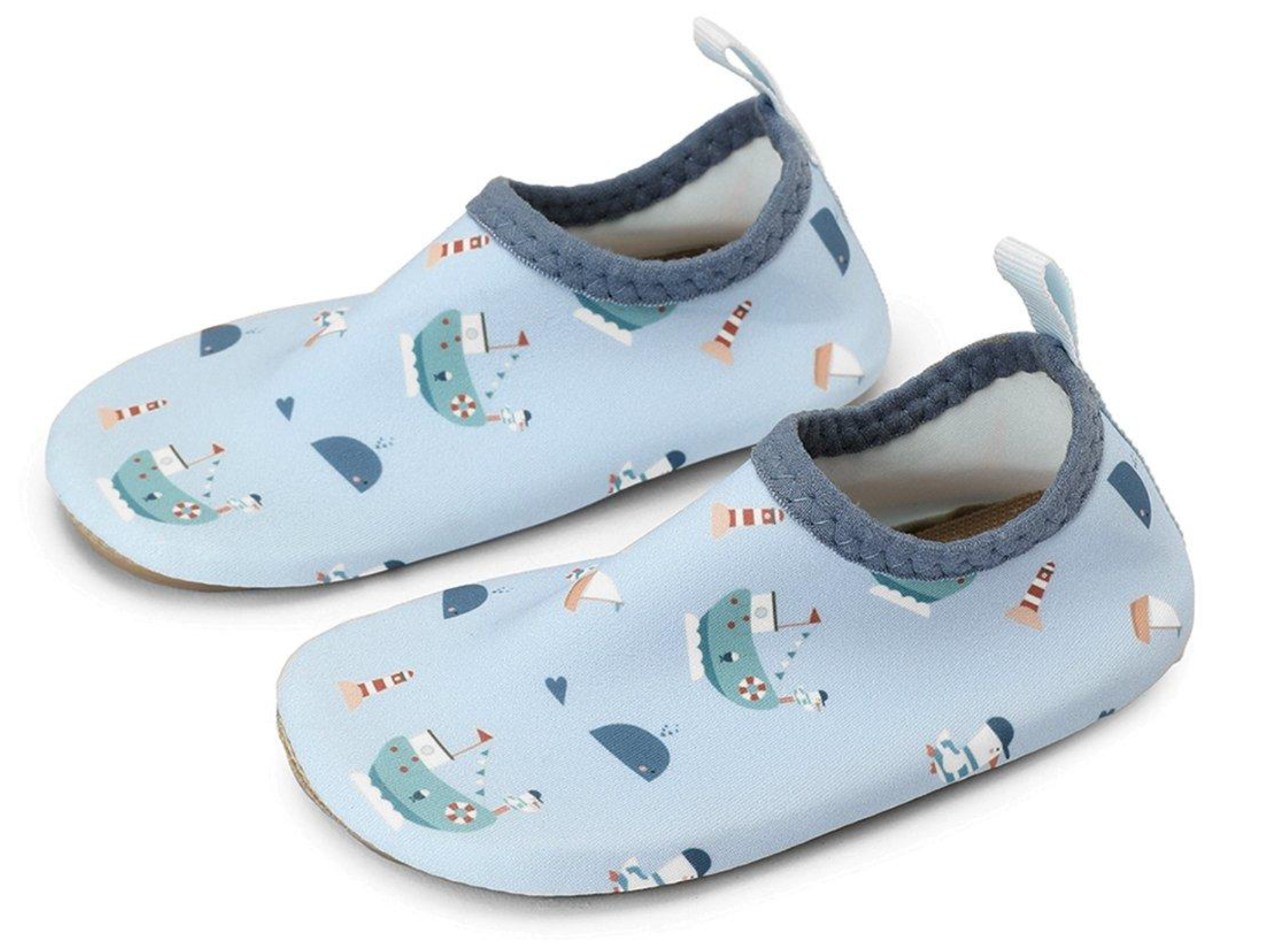 Tutete Sapatinhos de Praia Monneka Barco 24-25