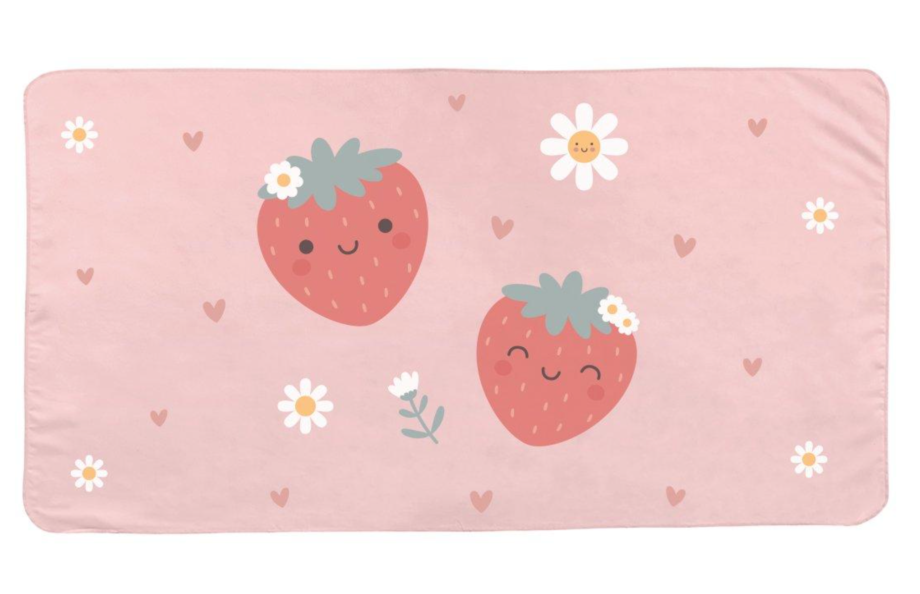 Tutete Toalha Praia Morangos